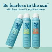 Blue Lizard Sensitive Mineral SPF 50 Spray, Zinc Oxide, 5 oz