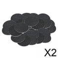 thumbnail image 1 of 2 Discos De Papel De Lija De Repuesto Reemplazables Para Limas Eléctricas Para Pies, Grano 180 Para Hombres, 1 of 6