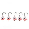 thumbnail image 1 of Ice Fishing Hooks, Portable Fishing Jig Lures 4MM  For Perch, 1 of 8