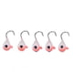 thumbnail image 5 of 5 uds anzuelos de pesca en hielo 4MM juego de señuelos de pesca de acero con alto contenido de carbono para pesca de perca al aire libre YUNYI BRAND  Deportes, 5 of 8