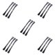 thumbnail image 2 of Palanca para Neumáticos de Bicicleta Yuarrent 3 Piezas Acero al Carbono Negro, 2 of 6