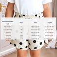thumbnail image 2 of Mitankcoo Cotton Shorts for Toddler Girls Polka Dot Print Elastic Waist Short Pants Summer Daily Casual, 2 of 5