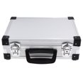 thumbnail image 2 of Beauty Box Cosmético Maquillaje Nail Jewelry Saloon Case, Box Organizador Plata Yuyangstore Estuche de tren para maquillaje de cabello, 2 of 7