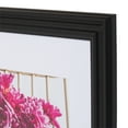 thumbnail image 3 of (3 pack) Mainstays Traditional 11x14 Matted to 8x10 Black 1.46" Wall Picture Frame, 3 of 6