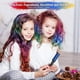 thumbnail image 4 of Cabello para niñas Regalos de Navidad para niñas 7 8 9 10 11 12, color de cabello temporal lavable para niños, tiza para el cabello para niños - Gran regalo de cumpleaños para niñas (juego de 2) Sincero Producto electrónico, 4 of 6