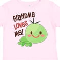 thumbnail image 4 of Inktastic Grandma Loves Me- Cute Turtle Boys or Girls Toddler T-Shirt, 4 of 5