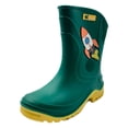 thumbnail image 1 of Bota Lluvia Para Niño Castalia 520-62 Verde Nave Espacial, 1 of 3