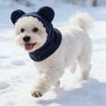 thumbnail image 4 of Bonnet d'Hiver Ajustable avec Oreilles Douces pour Chiens Coupe-Vent pour Temps Froid Idéal pour Marcher Randonnée et Camping, 4 of 4