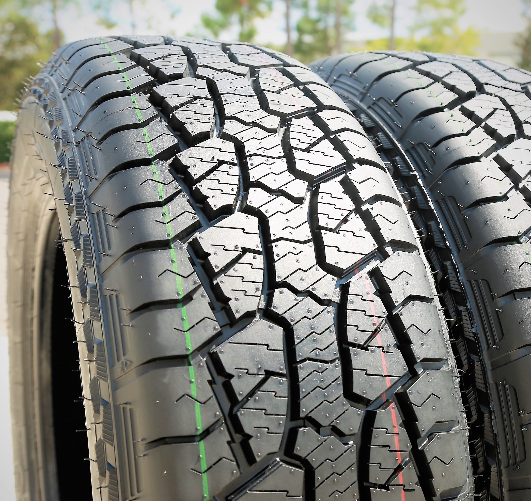 Haida HD828 All Terrain LT 265/60R18 E Load 10 Ply Tire for