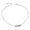B, variant on Hearth & Gear Elegant Versatile Stainless Steel Engraved Steel Necklace Jewelry Womens Pendants for Women Necklace Women's Long Necklaces Star Necklace Necklace Charm Pendant Woman Necklace Chain Long