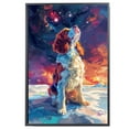 thumbnail image 2 of Welsh Springer Spaniel Dog Art Print Poster, Wall art Canvas Painting Decor, Dog Pop Starry Night Art Home Decor Artwork For Bedroom Living Room Bathroom Décor, 2 of 6