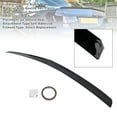thumbnail image 2 of Gloss Black Rear Boot Spoiler For Mercedes-Benz E-Class W212 2008-2016, 2 of 21