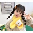 thumbnail image 4 of New Hot Children's Scarf Autumn Winter Christmas Plush Parent-child Imitation Rabbit Hair Cute Star Baby Neck Boys and Girls, 4 of 4