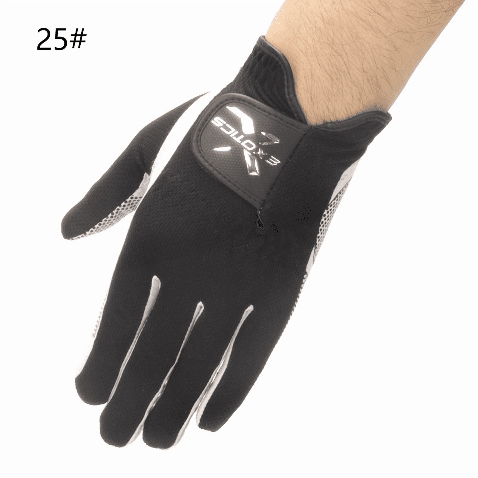 Men’s Golf Gloves Anti-Slip Breathable Grip for Training & Course Play