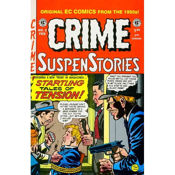 Crime SuspenStories (RCP) #2 VF ; RCP Comic Book