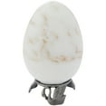 thumbnail image 3 of Bard's Pewter Egg Stand/Holder, Swans, 0.875" Diameter (Fits Hen Sized Eggs), Pack of 3, 3 of 4