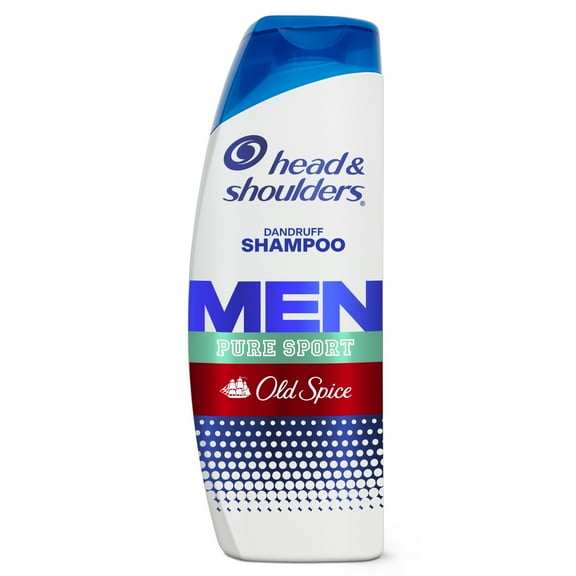 Old Spice Pure Sport Shampoo & Conditioner - 2-in-1 Formula for All Hair Types, 12.5 Fl oz