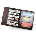 thumbnail image 4 of Pages de Stock d'Album de Timbres, Recto Verso, Lot de 10 Pages avec 9 Trous pour Reliure, 4 of 8