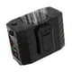 thumbnail image 1 of Enfriamiento de cintura portátil, velocidad ajustable, enfriamiento potente, personal, colgado del cuello, Negro, 1 of 9