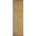 thumbnail image 2 of Nuloom 6' x 9' Hand Woven Chunky Loop Jute Rug in Beige, 2 of 5