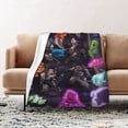 thumbnail image 2 of Real_Ghostbusters Soft Blanket Fuzzy Fleece Anti-pilling Flannel Throw Blanket Decor Sofa Bed Blanket 40x60in, 2 of 7