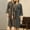 Gray, variant on Ihph7 Waffle Robe Plus Size Robe Long Robes for Women Womens Robes Lightweight Bathrobe for Women Robes for Women Hotel Robe Spa Robe for Women Gray 3XL