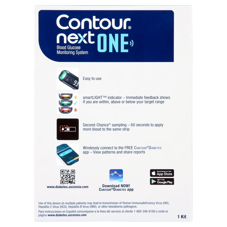 Contour Next One Blood Glucose Meter Value Pack photo 3