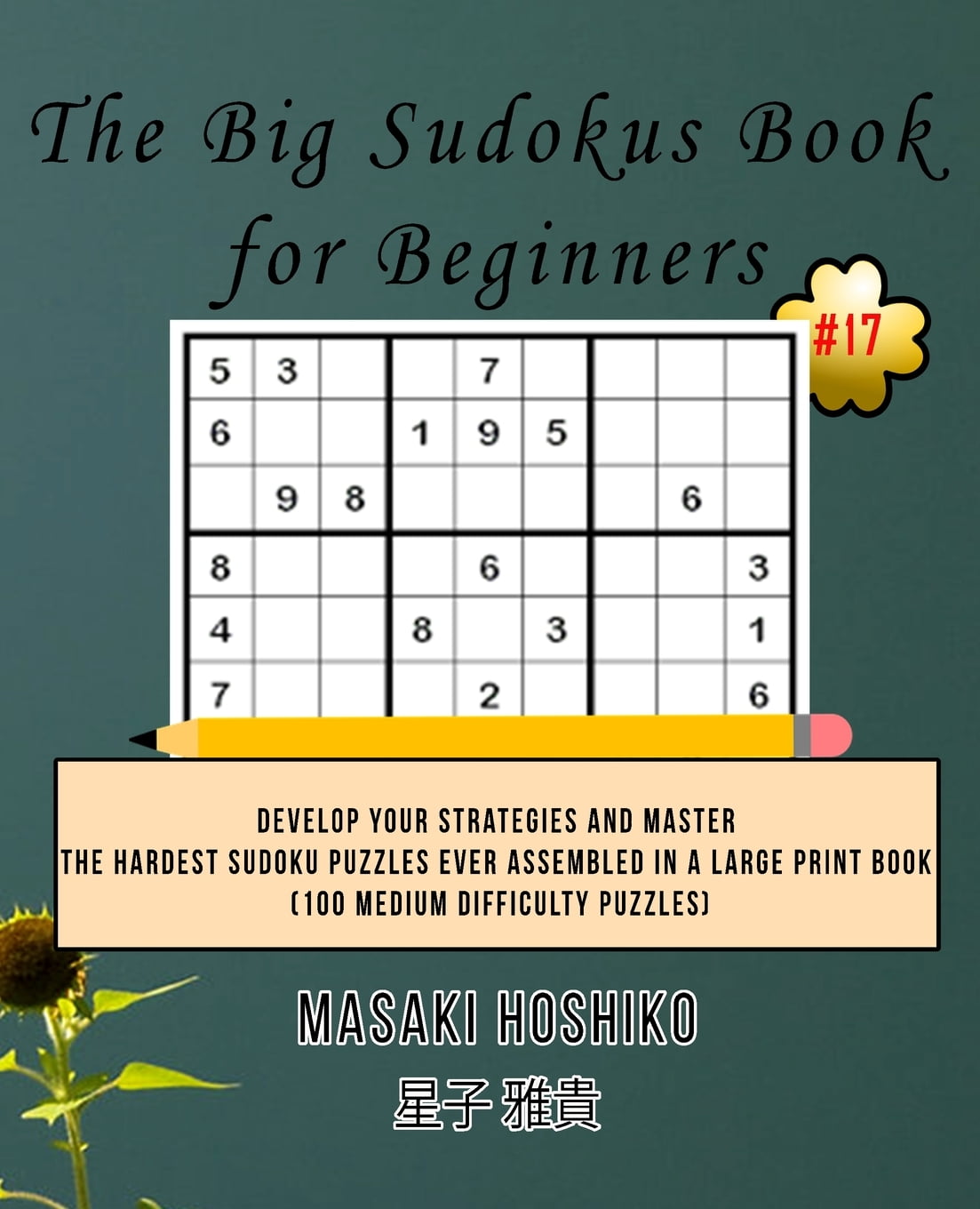 The Big Sudokus Book for Beginners 17 Develop Your Strategies And