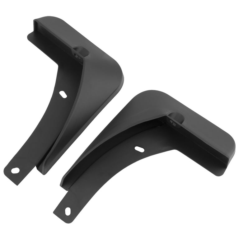 LUC Mud Flaps (Front & Rear Set) – Molded Splash Guards For 2019-2023 Toyota RAV4, Black Plastic