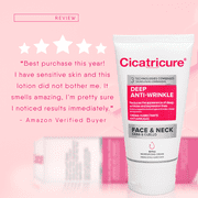 Cicatricure Deep Anti-Wrinkle Face & Neck Moisturizing Cream, 2.1 oz