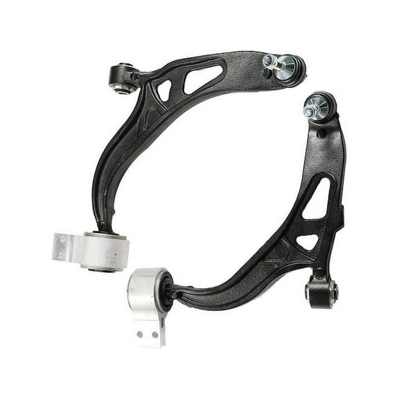 Front Lower Control Arm with Ball Joints - Set of 2 - Compatible with 2011 - 2018 Ford Explorer 2012 2013 2014 2015 2016 2017