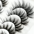 thumbnail image 4 of RAGUPEL 2026 New False Eyelashes 8D Lashes Cat-Eye Wispy Lashes 8 Pairs Pack Dramatic Long Thick Volume Eye Lashes Multipacks Eyelashes That Look Like Extensions 20Mm Lashes Clusters Extensions, 4 of 6