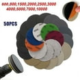 thumbnail image 5 of 50X 75mm Wet And Dry Sanding Discs Sandpaper Hook&Loop Pads Grit 600-10000 NEW, 5 of 7