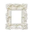 thumbnail image 2 of Mini Picture Frames Resin Picture Frame Small Antique Resin Miniature Rectangle Wall Hanging Frames for DIY Jewelry Display Photography Mobile Phone Photo, F, 2 of 9