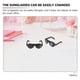 thumbnail image 2 of 100pcs Doll Glasses Mini Sunglasses Craft Miniature Glasses Doll House Accessories, 2 of 2