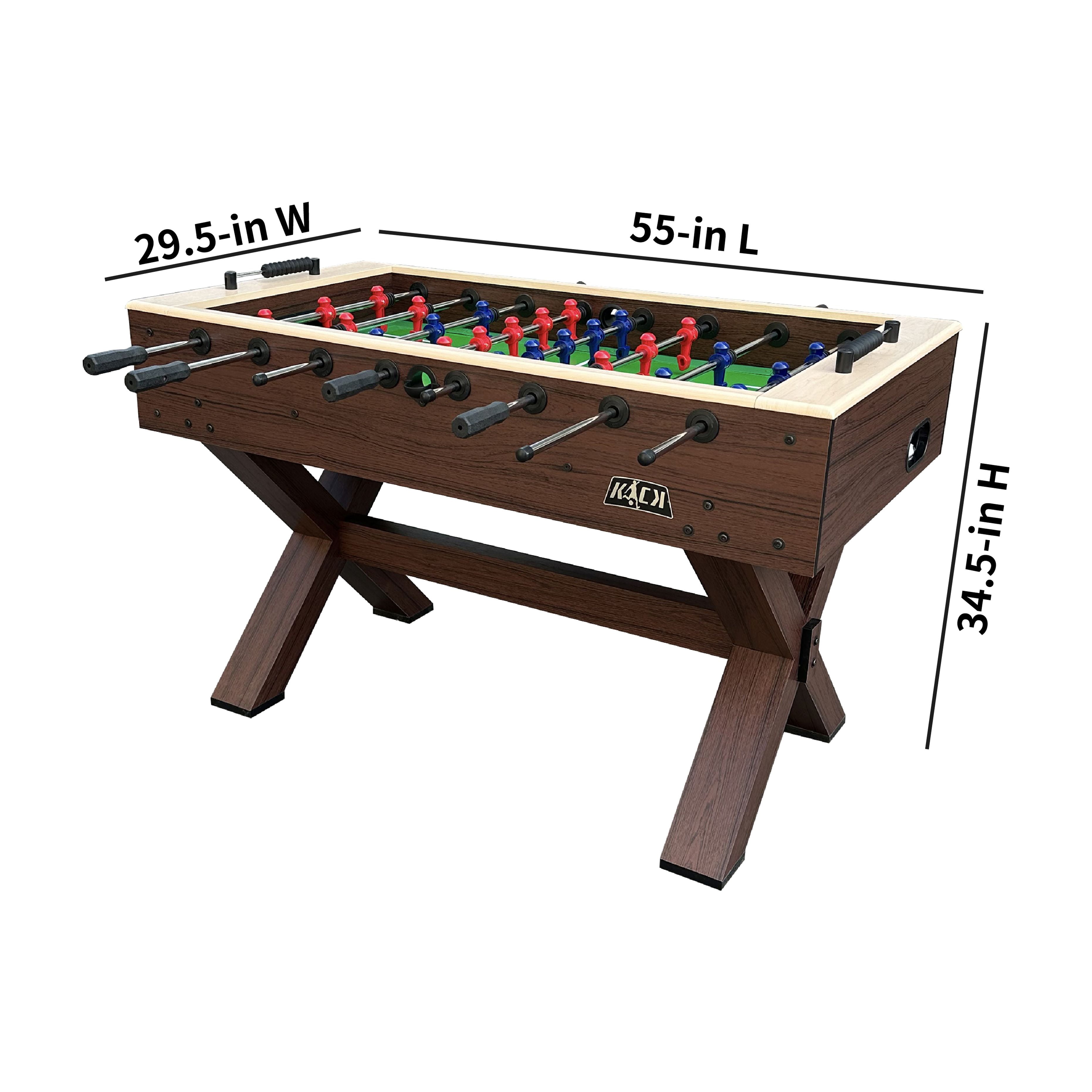 KICK Constable 55" Foosball Table (Brown)