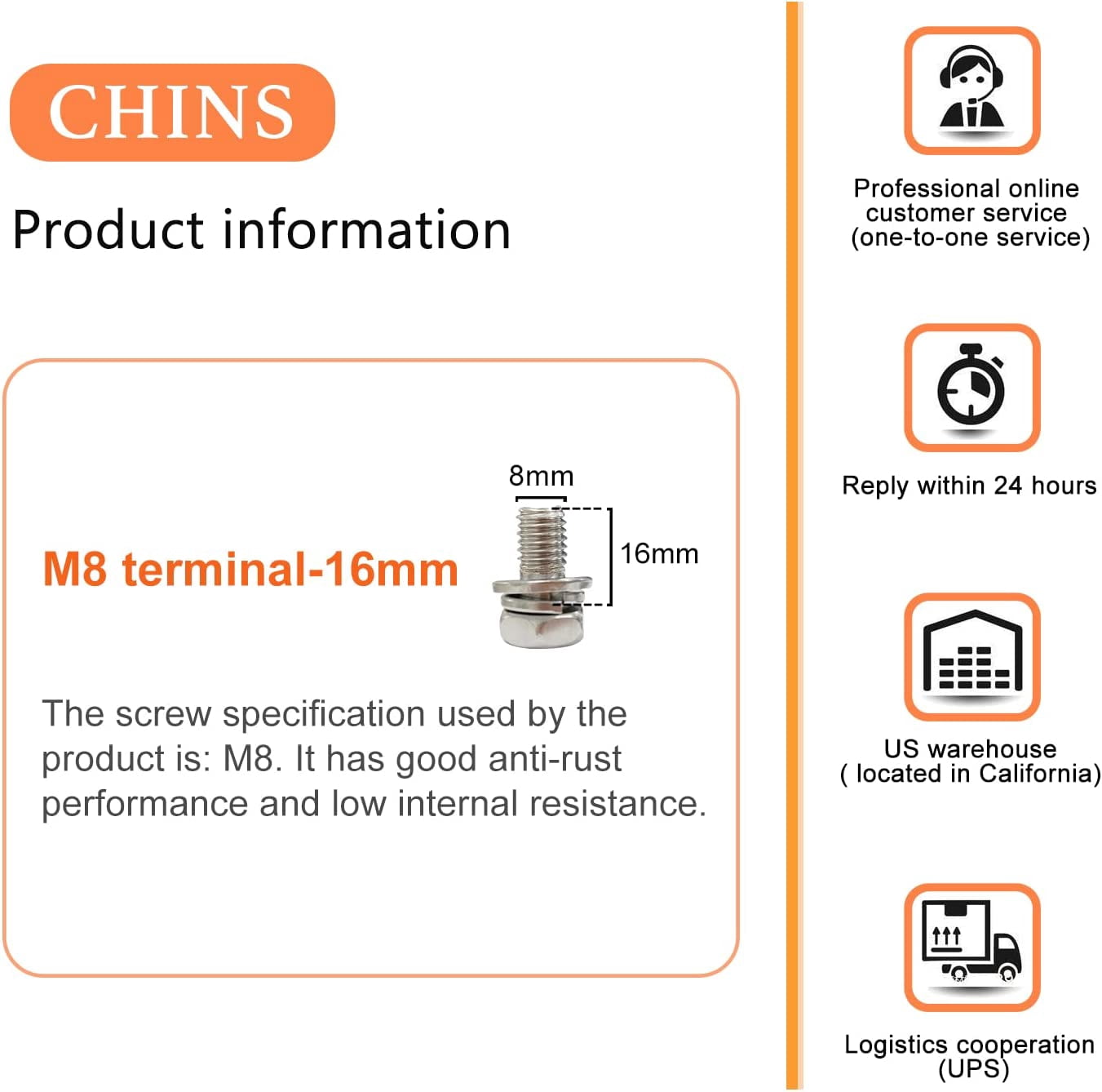 CHINS Bluetooth LiFePO4 Smart 12.8V 100AH Lithium Iron Battery Low Temperature Charging Mobile Phone APP