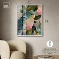 thumbnail image 4 of Parrot Pastel Greens I Shadowbox Print Tropical Decor by Art Remedy, White Frame, 30 x 36, 4 of 6