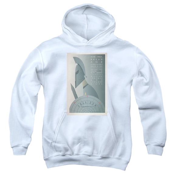 Star Trek - Tos Episode 54 - Youth Hooded Sweatshirt - Small