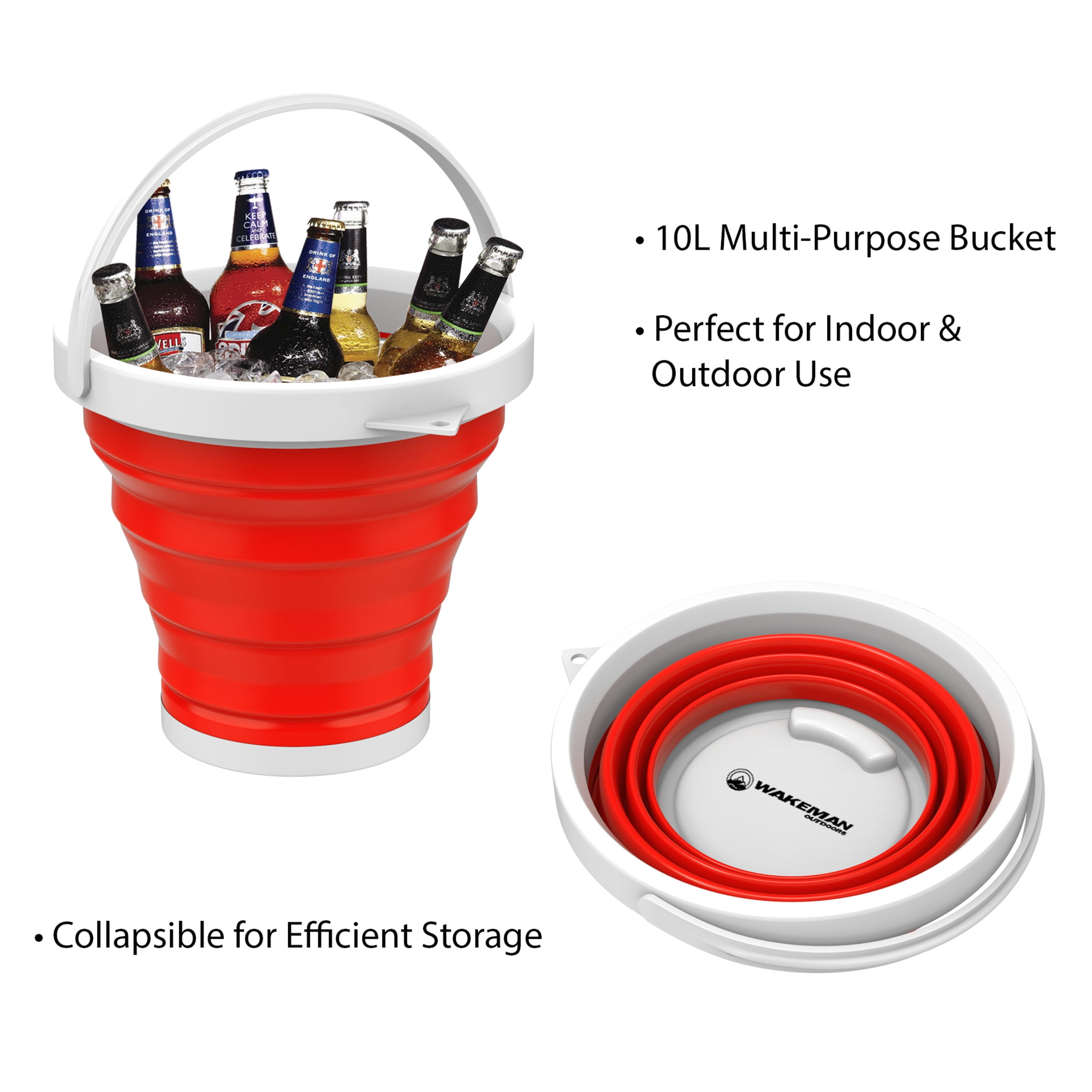 collapsible sand bucket walmart