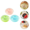 thumbnail image 6 of Sandwich & Food Containers 3Pcs Clear Mini Boxes for Sweets & Bakery, 6 of 6