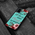thumbnail image 4 of WIRESTER Shockproof Soft Rubber Cover Case for Samsung Galaxy S20+ Plus 6.7" 2020, Christian Bible Verses Philippians 4:13, 4 of 5