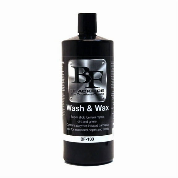 BLACKFIRE Wash & Wax, 32 oz.