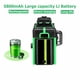 thumbnail image 5 of Nivel Láser De 12 Líneas, Láser Verde 3D Giratorio De 360 ​​°, Herramienta De Medida De Autonivelación De 12 Líneas, Luz De Alta Precisión 3D Minnieouse HA019653-00, 5 of 6
