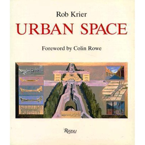 Pre-Owned Urban Space (Paperback) 0847802361 9780847802364