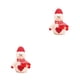 thumbnail image 1 of sweethay Bolsa de dulces de Feliz Navidad, atmósferas de fiesta temática de muñecas, bolsa de regalo de Navidad, bolsa de hilo portátil para Type1 NO1 sweethay CBP442564, 1 of 5