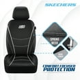 thumbnail image 6 of Skechers 22WMSK04 Car Seat Covers, Spring Mesh Automotive Covers Universal Fit Most Cars, 6 of 7