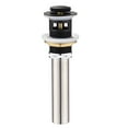 thumbnail image 4 of DORNBERG  B012A Pop Up Bathroom Sink Drain with Overflow Brushed Gold Brushed, 4 of 5