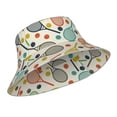 thumbnail image 2 of Kdxio Reflective Bucket Hat - Racket and Tennis Ball Print Bucket Hat for Men,Women, 2 of 9