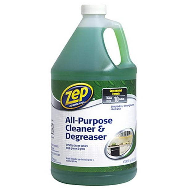 2pk Zep Streak Free Glass Cleaner Pleasant Scent 1 Gallon Bottle Walmart Com Walmart Com